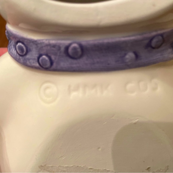 Hallmark brand vintage ceramic bunny candy dish - Picture 3 of 7